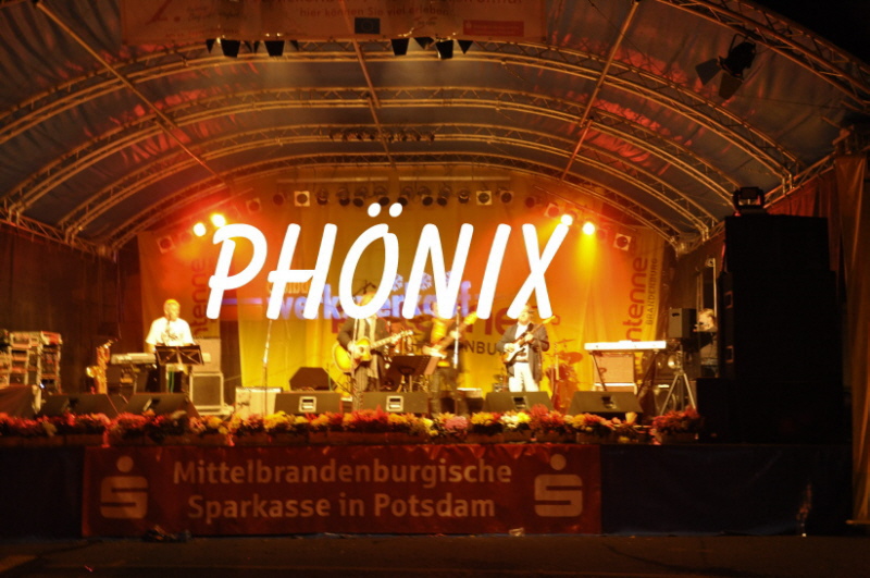 PHÖNIX - Rock/Pop/ Klassics - PHÖNIX - holt die Hits aus der Asche